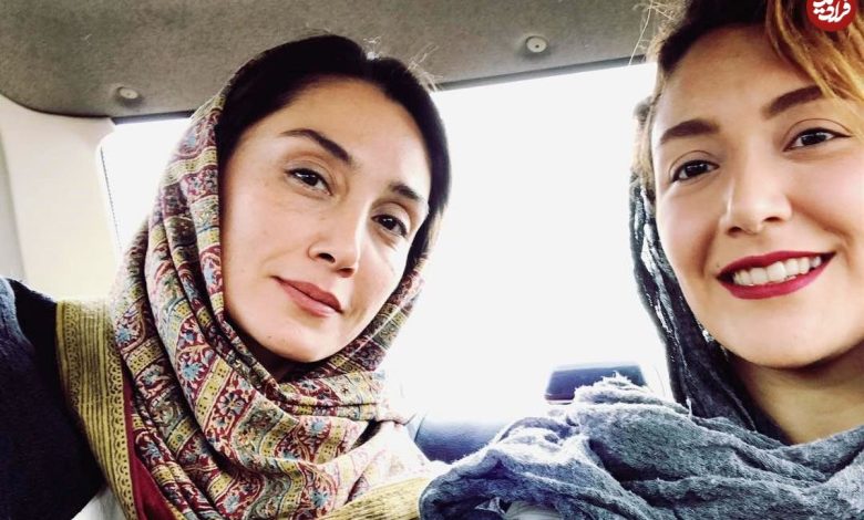 عکس؛ سفر در زمان؛ «هدیه تهرانی، عزت الله انتظامی و داوود رشیدی» در یک تئاتر؛ سال 90