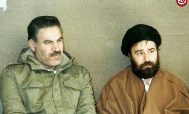 عکس؛ سفر در زمان؛ «امیر سرتیپ سهرابی، فرمانده ارتش در کنار پدر شهید بابایی»؛ سال 66 عکس؛ سفر در زمان؛ «امیر سرتیپ سهرابی، فرمانده ارتش در کنار پدر شهید بابایی»؛ سال 66