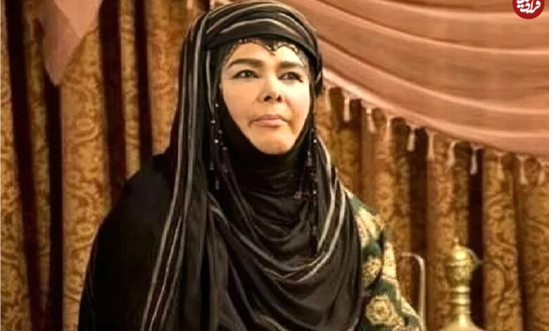 عکس؛ سفر در زمان؛ «صَفیّه خواهر مختار» در سریال مختارنامه در 66 سالگی؛ سال 97 عکس؛ سفر در زمان؛ «صَفیّه خواهر مختار» در سریال مختارنامه در 66 سالگی؛ سال 97