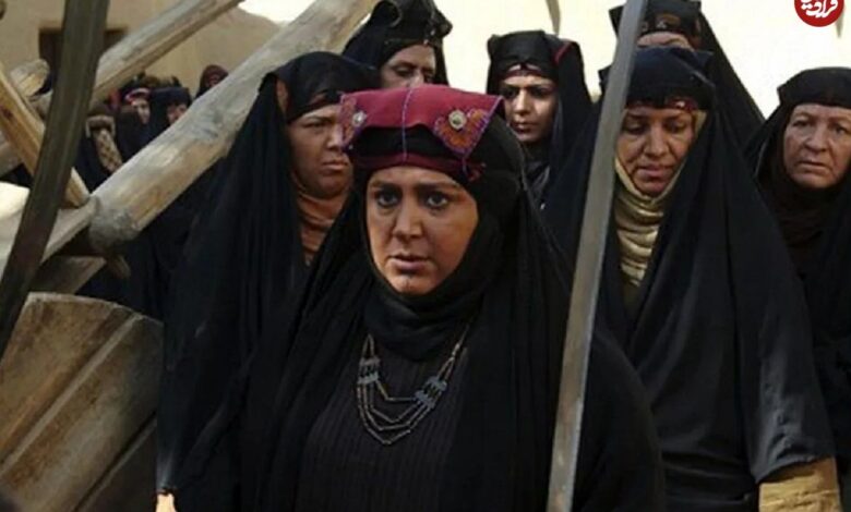 عکس؛ سفر در زمان؛ «زن حمدانی» سریال مختارنامه در 26 سالگی؛ سال 1371 عکس؛ سفر در زمان؛ «زن حمدانی» سریال مختارنامه در 26 سالگی؛ سال 1371