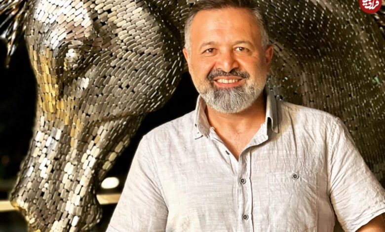 عکس؛ سفر در زمان؛ «سیدعلی صالحی در کنار محمدعلی کشاورز و کریم اکبری مبارکه»؛ سال 82 عکس؛ سفر در زمان؛ «سیدعلی صالحی در کنار محمدعلی کشاورز و کریم اکبری مبارکه»؛ سال 82