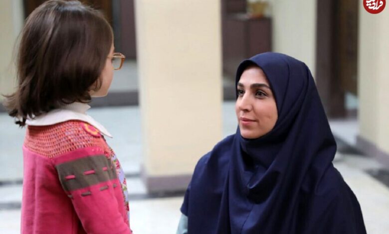 عکس؛ سفر در زمان؛ «خاله زینب» سریال بچه مهندس 1 در 29 سالگی؛ سال 1394