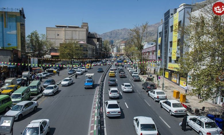 عکس؛ سفر در زمان؛ نمایی دیده نشده از «سر پل تجریش تهران» در سال 1352 عکس؛ سفر در زمان؛ نمایی دیده نشده از «سر پل تجریش تهران» در سال 1352