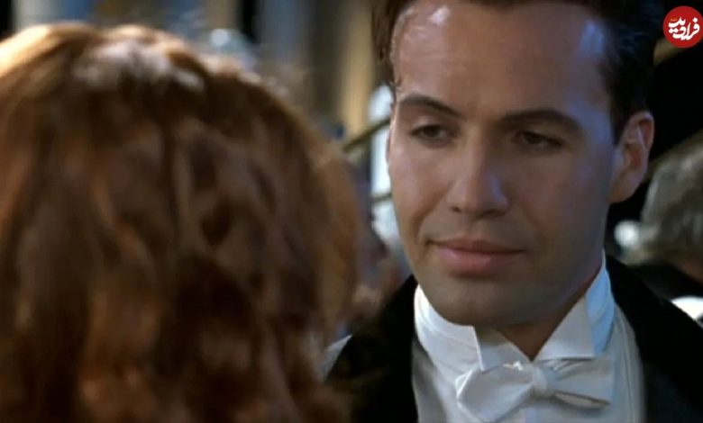 عکس؛ سفر در زمان؛ «کال، نامزد رز در فیلم تایتانیک» در 25 سالگی؛ سال 1370 عکس؛ سفر در زمان؛ «کال، نامزد رز در فیلم تایتانیک» در 25 سالگی؛ سال 1370