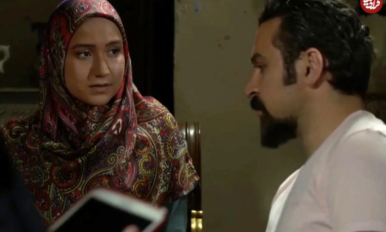 عکس؛ سفر در زمان؛ «عزت، زن حمید» سریال ستایش 3 در 23 سالگی؛ سال 1393