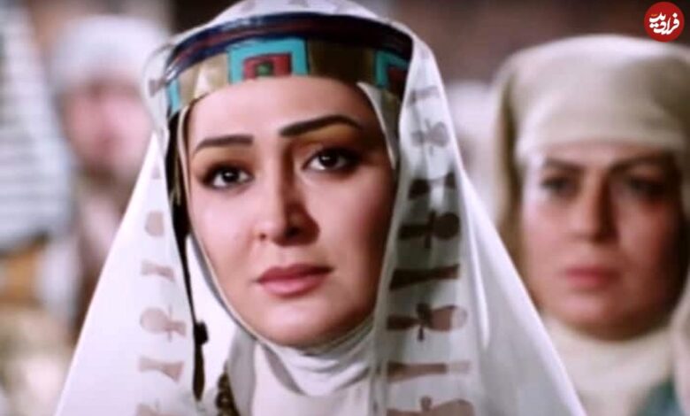 (عکس) سفر در زمان؛ چهرۀ «الهام حمیدی» در اولین فیلم سینمایی‌اش در 24 سالگی