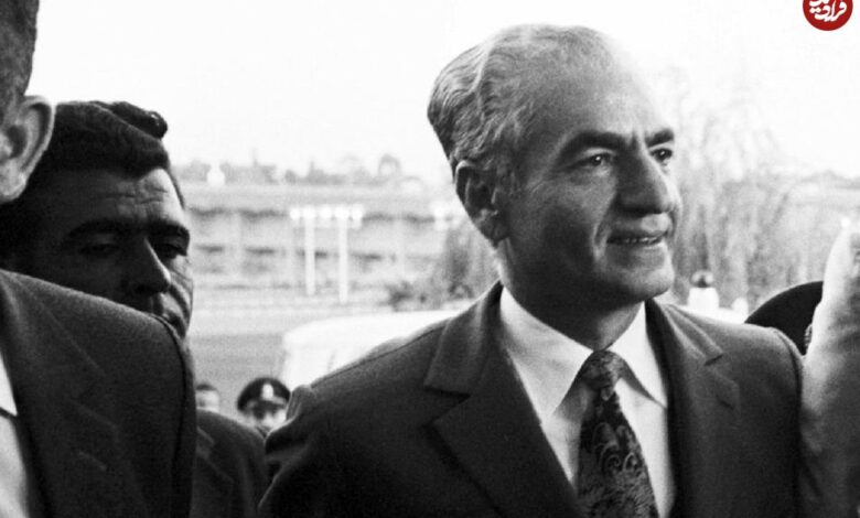 عکس؛ سفر در زمان؛ «محمدرضا پهلوی و ملک حسین پادشاه اردن» در تخت جمشید؛ سال 1350 عکس؛ سفر در زمان؛ «محمدرضا پهلوی و ملک حسین پادشاه اردن» در تخت جمشید؛ سال 1350