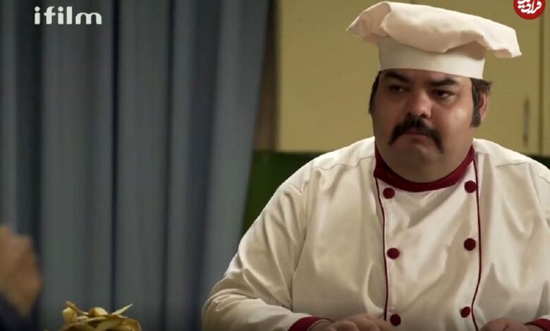 عکس؛ سفر در زمان؛ «رضا، آشپز پرورشگاه» سریال بچه مهندس 1؛ سال 1398 عکس؛ سفر در زمان؛ «رضا، آشپز پرورشگاه» سریال بچه مهندس 1؛ سال 1398