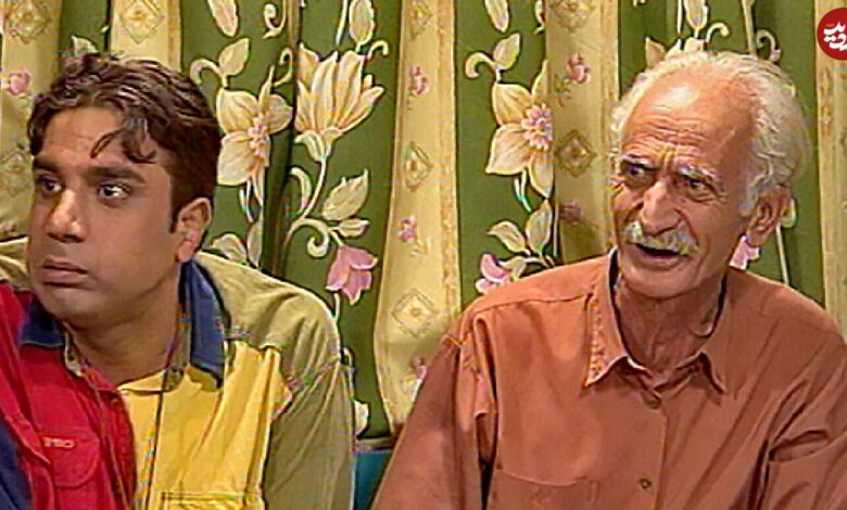 عکس؛ سفر در زمان؛ «غلام شیش لول بند» سریال زیر آسمان شهر در 65 سالگی