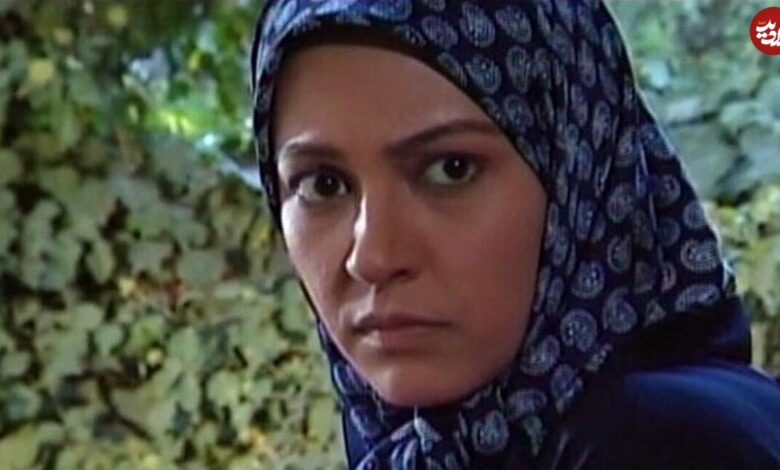 عکس؛ سفر در زمان؛ «ریحانه» سریال ریحانه در کنار پسرش در 45 سالگی؛ سال 99