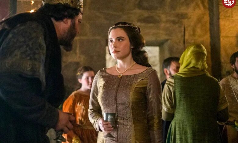 عکس؛ سفر در زمان؛ «شاهدخت جودیت» سریال وایکینگ ها در 22 سالگی؛ سال 1390 عکس؛ سفر در زمان؛ «شاهدخت جودیت» سریال وایکینگ ها در 22 سالگی؛ سال 1390