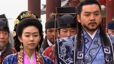 عکس؛ سفر زمان؛ چهرۀ «سولان، همسر تسو» (سریال جومونگ) در 48 سالگی در پشت‌صحنه یک تئاتر