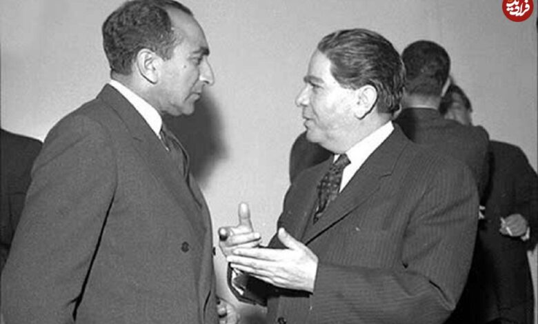 سفر در زمان؛ یادداشتهای علم، سه شنبه ۲ آبان ۱۳۵۱: به سفیر انگلیس گفتم ممکن است معامله ما با شما بر سر تانکها بههم بخورد سفر در زمان؛ یادداشتهای علم، سه شنبه ۲ آبان ۱۳۵۱: به سفیر انگلیس گفتم ممکن است معامله ما با شما بر سر تانکها بههم بخورد