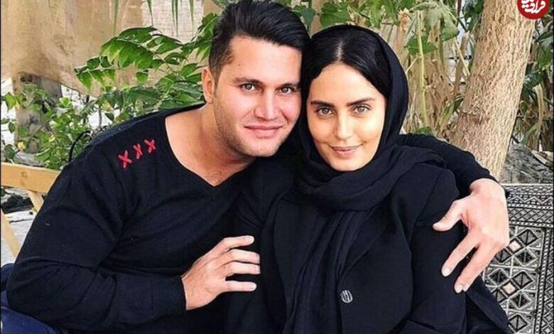 عکس؛ سفر زمان؛ چهرۀ «الناز شاکردوست» در 8 سالگی در کنار برادرش