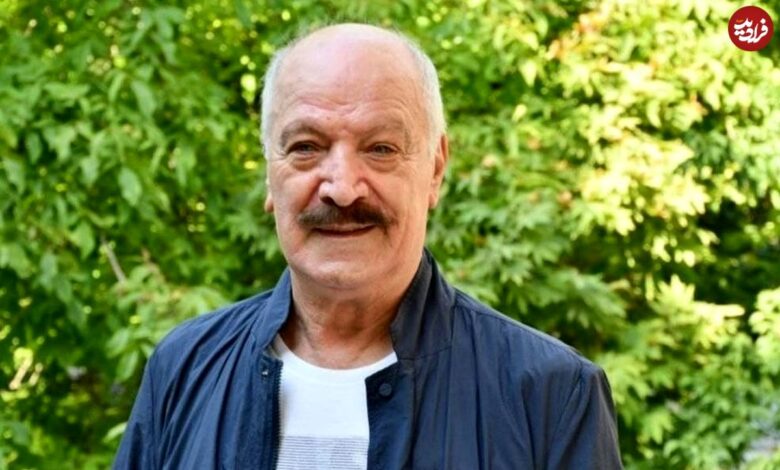 عکس؛ سفر به تاریخ؛ چهرۀ «سعید راد» در 28 سالگی در چهارمین فیلمش؛ سال 1351