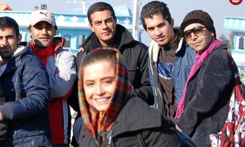 عکس؛ سفر به تاریخ؛ «مهراوه شریفی‌نیا و علی شادمان» در پشت‌صحنه سریال «کیمیا»