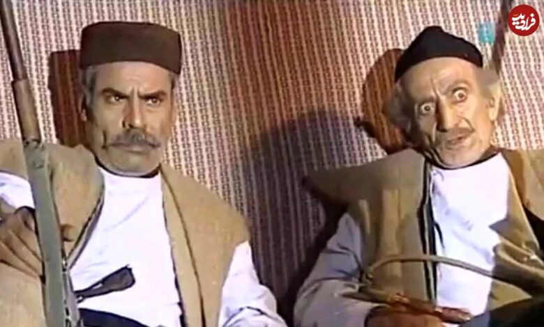 عکس؛ سفر زمان؛ عکس یادگاری «آقا شمس‌الله و فرخ گلابدره‌ای» (سریال پس از باران)؛ دهۀ 90