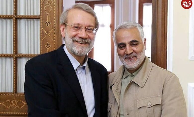 عکس؛ سفر به تاریخ؛ چهرۀ «علی لاریجانی» در 25 سالگی وقتی معاون وزیر بود؛ دهۀ 60