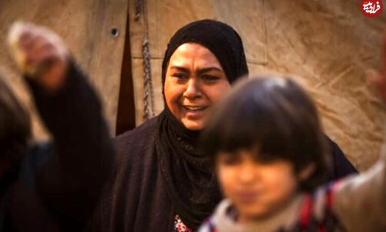 عکس؛ سفر زمان؛ چهرۀ «طلا» (سریال زیرخاکی) در عکس‌های شخصی‌اش در 55 سالگی