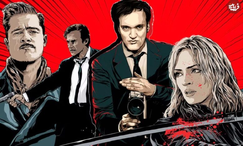 تصاویر؛ ۱۰ سکانس برتر فیلمهای تارانتینو که نبوغ او را به تصویر کشیدند تصاویر؛ ۱۰ سکانس برتر فیلمهای تارانتینو که نبوغ او را به تصویر کشیدند