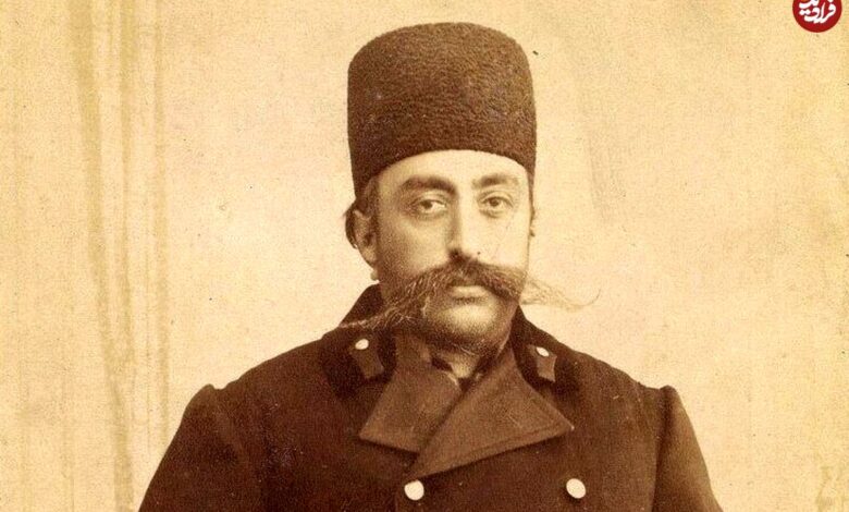 عکس؛ سفر به تاریخ؛ نقاشی دوران نوجوانی «مظفرالدین شاه» که در موزۀ لوور پاریس نگهداری میشود عکس؛ سفر به تاریخ؛ نقاشی دوران نوجوانی «مظفرالدین شاه» که در موزۀ لوور پاریس نگهداری میشود