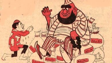 تصاویر؛ سفر به تهران قدیم؛ گزارشی از پاتوق نزول‌خوارها و شرخرهای تهران