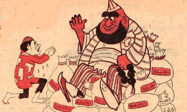 تصاویر؛ سفر به تهران قدیم؛ گزارشی از پاتوق نزول‌خوارها و شرخرهای تهران