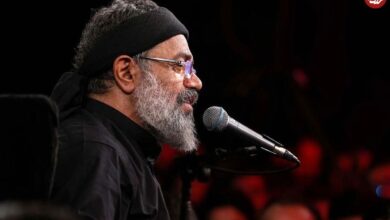 عکس؛ سفر به تاریخ؛ «محمود کریمی» در نوجوانی با لباس بسیجی در جبهه؛ دهۀ 60