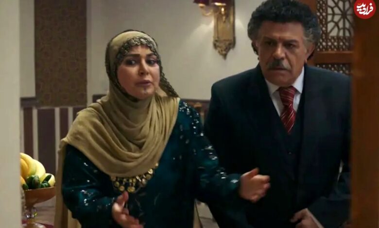 عکس؛ سفر زمان؛ چهرۀ «حمسه، همسر شیث» (سریال طوبی) در حرم امام رضا (ع) عکس؛ سفر زمان؛ چهرۀ «حمسه، همسر شیث» (سریال طوبی) در حرم امام رضا (ع)