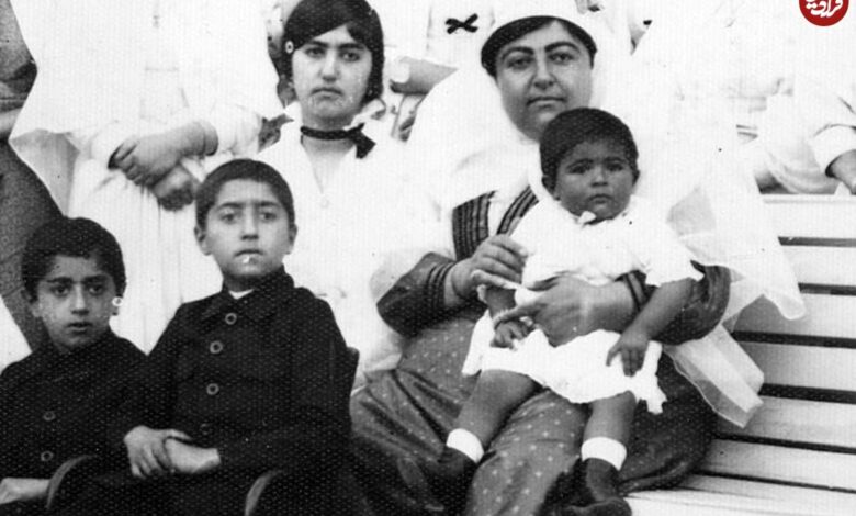 تاریخ و سفر در زمان؛ (عکس) به آتلیهای «آسیه خانم، خواهر احمدشاه قاجار» 7 سالگی عکس؛ سفر به تاریخ؛ عکس آتلیهای «آسیه خانم، خواهر احمدشاه قاجار» در 7 سالگی