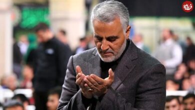 عکس؛ سفر به تاریخ؛ «سردار سلیمانی» در پشت‌صحنۀ یک فیلم سینمایی؛ سال 97