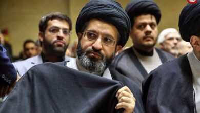 عکس؛ سفر به تاریخ؛ «سید مسعود خامنه‌ای» در کنار «حاج قاسم و رهبر انقلاب»؛ سال 84