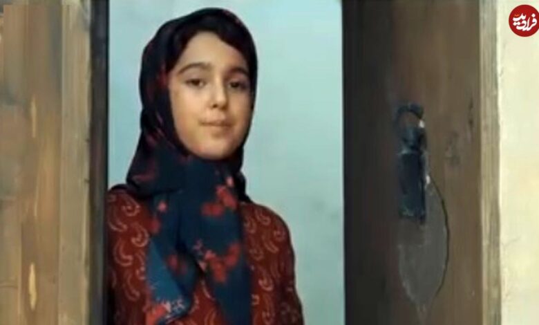عکس؛ سفر زمان؛ چهرۀ «نجمه، دختر اوس حسین» (سریال سرزمین مادری) در 27 سالگی