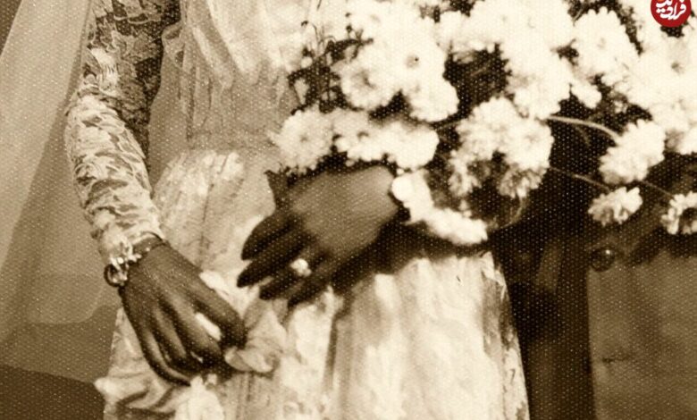 تاریخ و سفر در زمان؛ (عکس) به آتلیهای عروس و داماد ایرانی 90 سال قبل عکس؛ سفر به تاریخ؛ عکس آتلیهای عروس و داماد ایرانی؛ 90 سال قبل