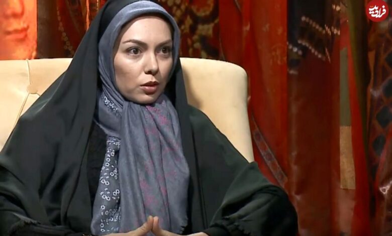 (عکس) سفر در زمان؛ «آزاده نامداری» در کنار «بهنوش بختیاری»؛ سال 1397