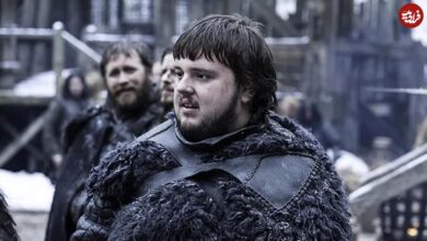 عکس؛ سفر زمان؛ چهرۀ «سم تارلی» (سریال گیم آف ترونز) در 36 سالگی