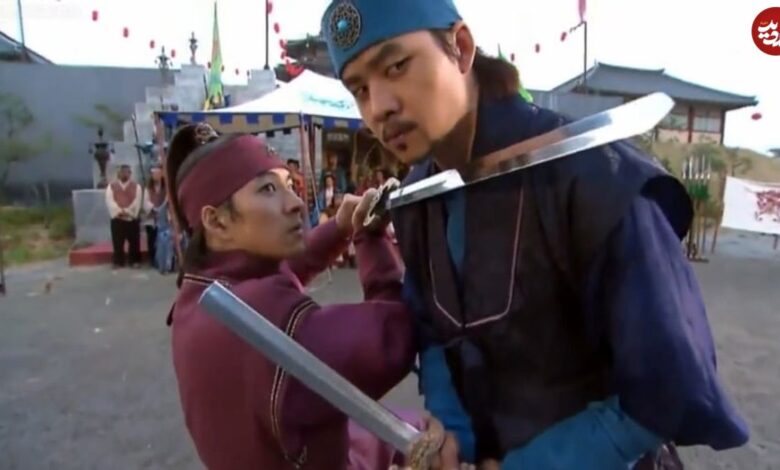 عکس| سفر زمان؛ «جومونگ و تسو» در یک مهمانی خصوصی با لباس امپراتوری