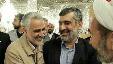 عکس| سفر به تاریخ؛ «سردار حاجی زاده» در کنار «پدر صنعت موشکی ایران»؛ دهۀ 70