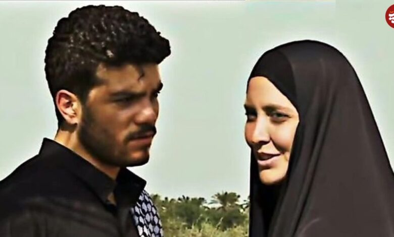 عکس؛ سفر زمان؛ تیپ متفاوت «طوبی و سلیم» در پشت صحنه سریال «طوبی»