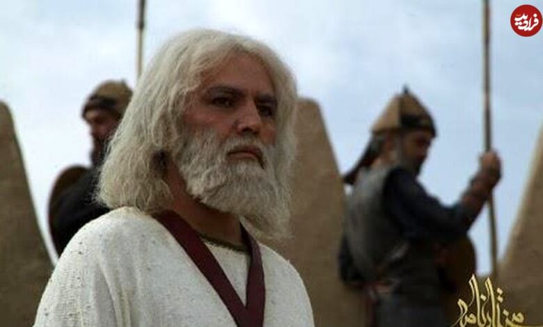 عکس| سفر به تاریخ؛ «مختار ثقفی و پسرعمویش زائده» در پشت‌صحنه سریال «مختارنامه»