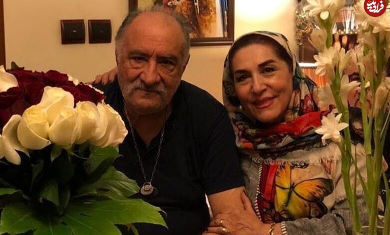 عکس؛ سفر به تاریخ؛ چهرۀ «داریوش ارجمند» در 30 سالگی به همراه پسر خردسالش «امیریَل»