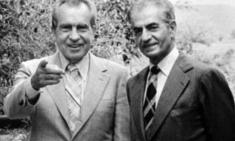 سفر در زمان؛ یادداشت‌های علم، شنبه ۲۹ مهر ۱۳۵۱: پیام فوری کاخ سفید به شاه