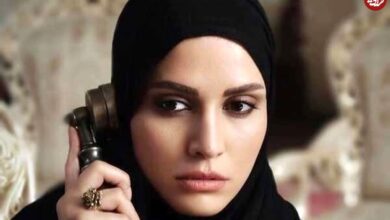 عکس؛ سفر زمان؛ چهرۀ «آن ماری سلامه» بازیگر لبنانی سریال «نجلا» در عکس‌های شخصی‌اش