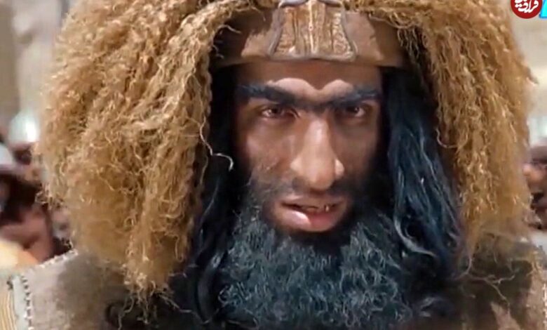 عکس؛ سفر به تاریخ؛ «غول لشکر زبیری» (سریال مختارنامه) در کنار «مریم امیرجلالی»؛ دهۀ 90 عکس؛ سفر به تاریخ؛ «غول لشکر زبیری» (سریال مختارنامه) در کنار «مریم امیرجلالی»؛ دهۀ 90