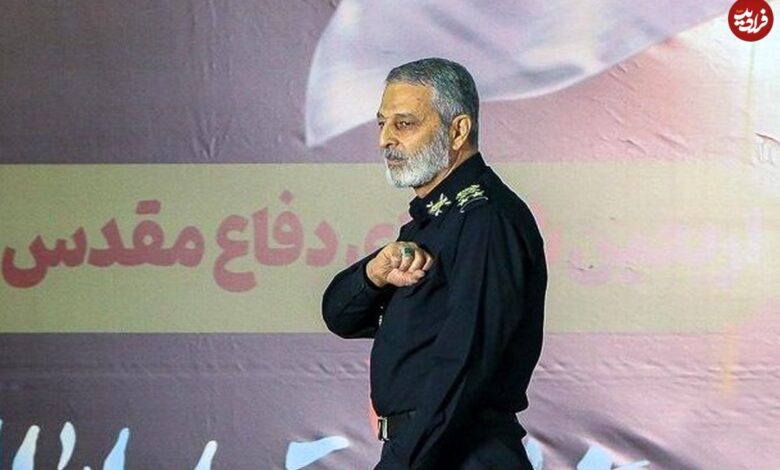 عکس؛ سفر زمان؛ تیپ متفاوت «سرلشکر موسوی، رئیس ستاد کل نیروهای مسلح» در نمایشگاه قرآن عکس؛ سفر زمان؛ تیپ متفاوت «سرلشکر موسوی، رئیس ستاد کل نیروهای مسلح» در نمایشگاه قرآن