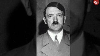 عکس؛ سفر در زمان؛ نماینده مجلس در کنار هیتلر