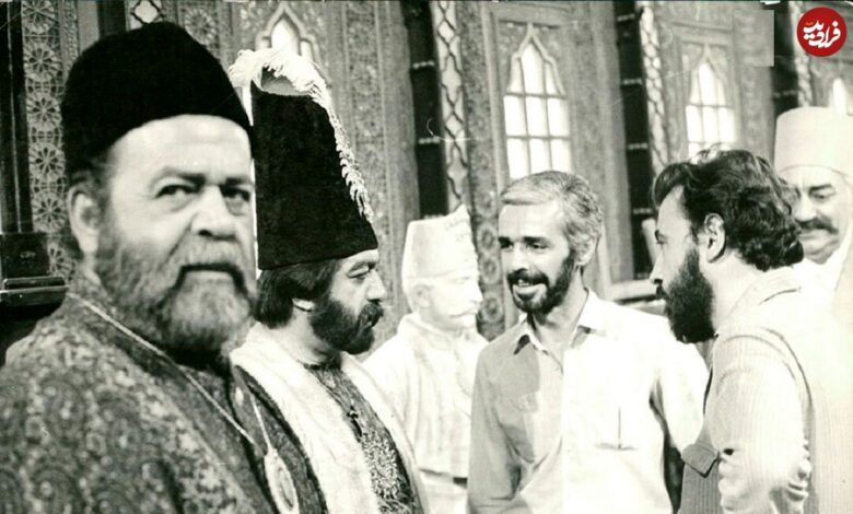 عکس؛ سفر در زمان؛ اولین بازیگر واقعی سینمای ایران این پادشاه قاجار بود؛ جای خالی یک تاریخ بر پرده سینما