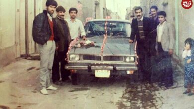 عکس؛ سفر در زمان؛ ازدواج با وام ۱۰۰ هزار تومانی!