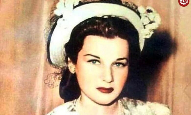 عکس؛ سفر در زمان؛ «فوزیه، ملکه مصری ایران در کنار محمدرضا، اشرف و شمس پهلوی»؛ سال 1318