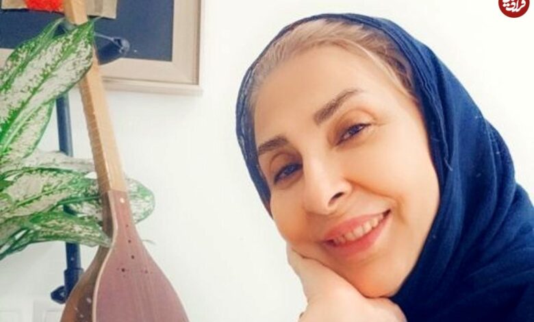 عکس؛ سفر به تاریخ؛ چهرۀ «مرجانه گلچین» در 20 سالگی در چهارمین فیلمش؛ سال 67